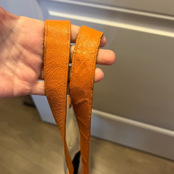 Prada Yellow and Tan Tote Bag - Picture 9 of 9